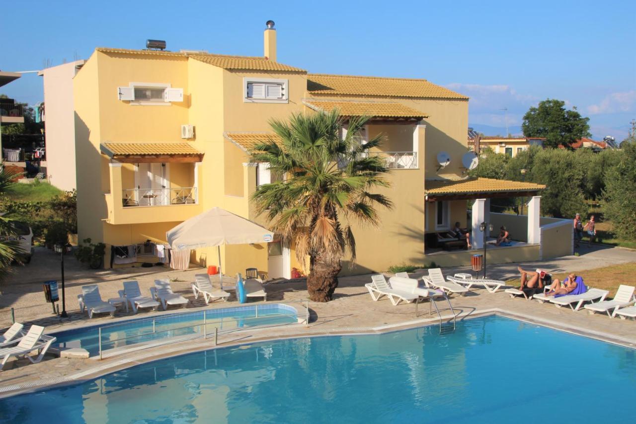 Corfu Nikki'S Home Moraḯtika Esterno foto