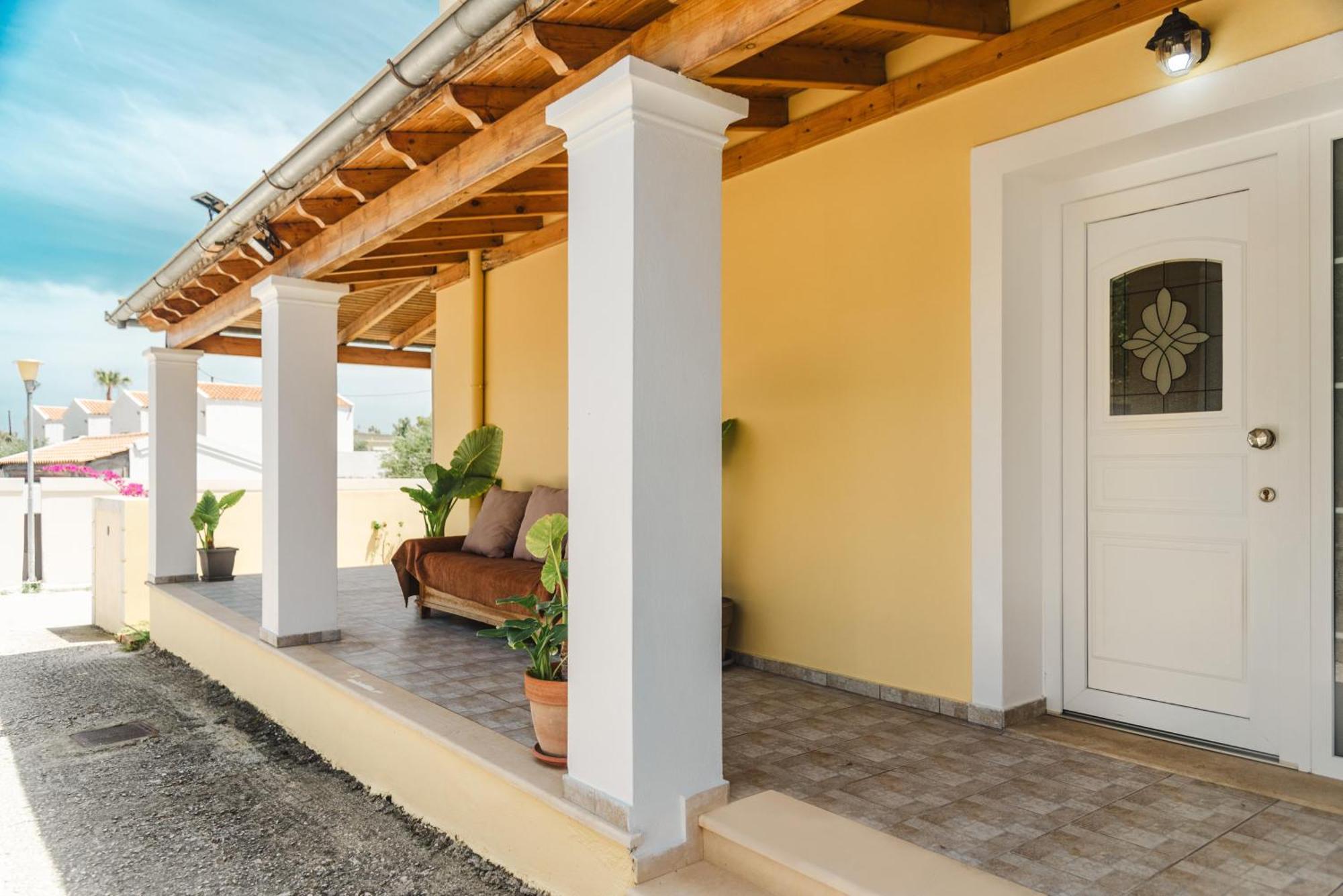 Corfu Nikki'S Home Moraḯtika Esterno foto